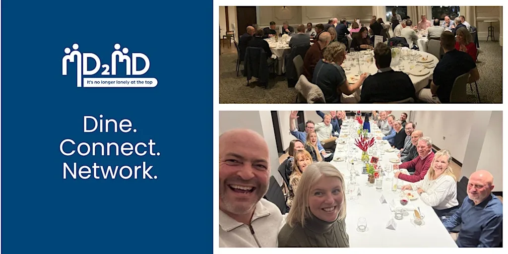 Business leader networking dinner Birmingham at Birmingham