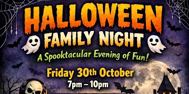 Halloween Family Night at Greenstead Association Social Club
