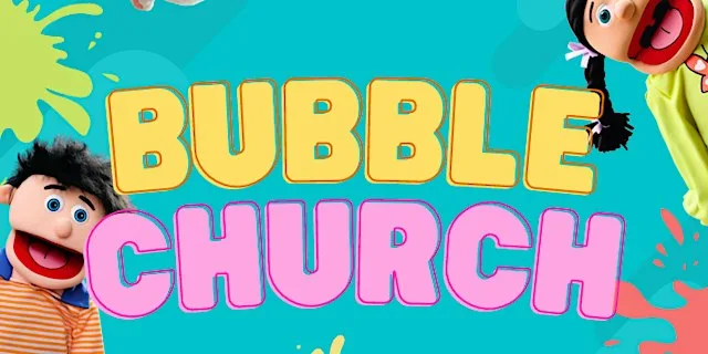 Bubble Church at St Martin's Church, Herne