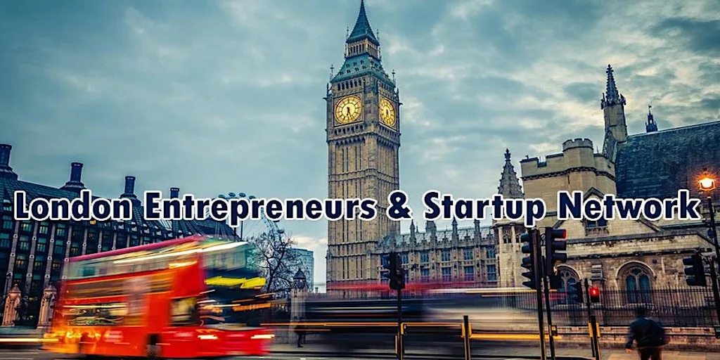 London's Biggest Tech & Entrepreneur Professional Networking Soriee
