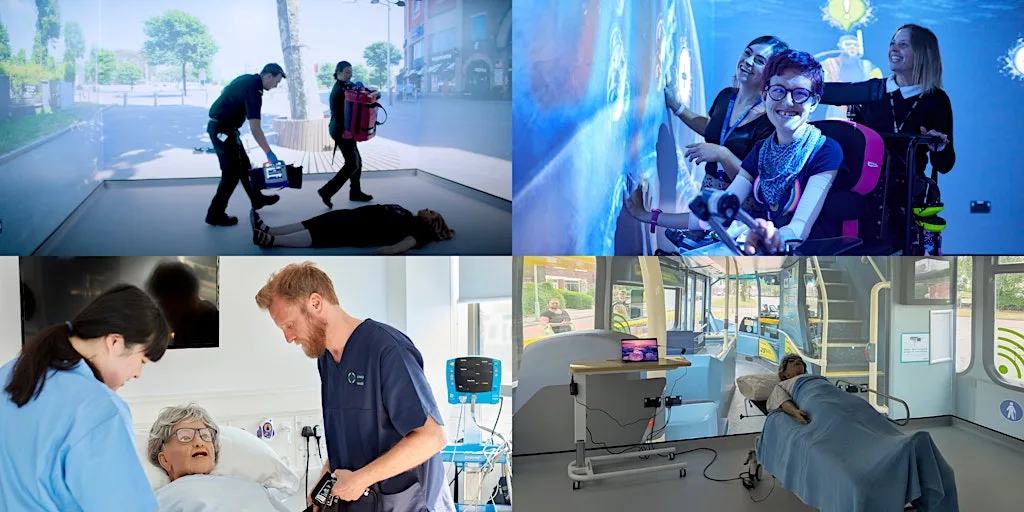 SUSIM Open Day & Interactive Tour at Haldane Building