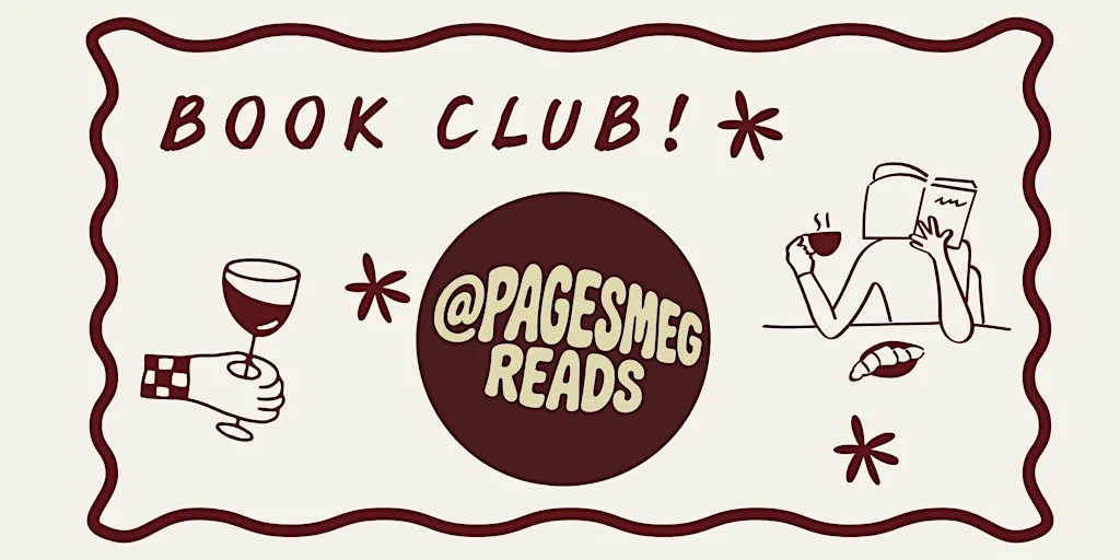 September Book Club by @pagesmegreads at Motel Nights