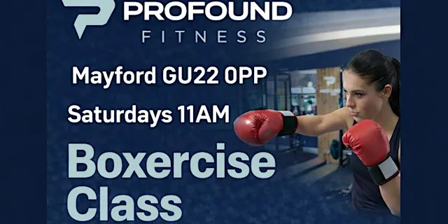Weekly Boxercise Class