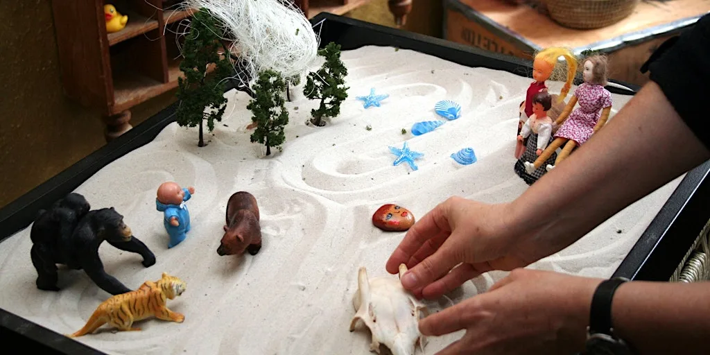 Introduction to Sandtray Training at Wellspring Therapy and Training