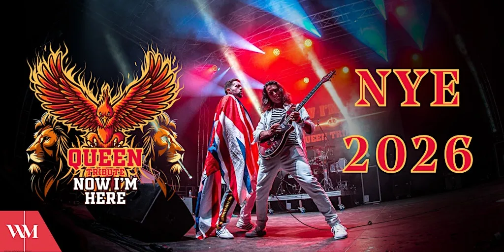New Year's Eve with Queen: Now I'm Here at Warrington Market