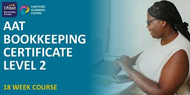 AAT Bookkeeping Certificate Level 2 (Thetford) at West Suffolk College