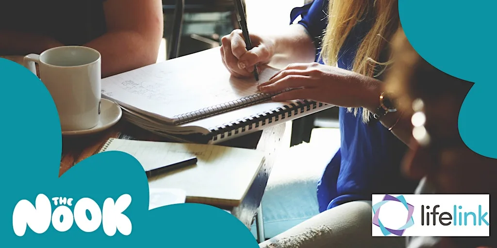Lifelink- wellbeing workshop at The Nook - Glasgow