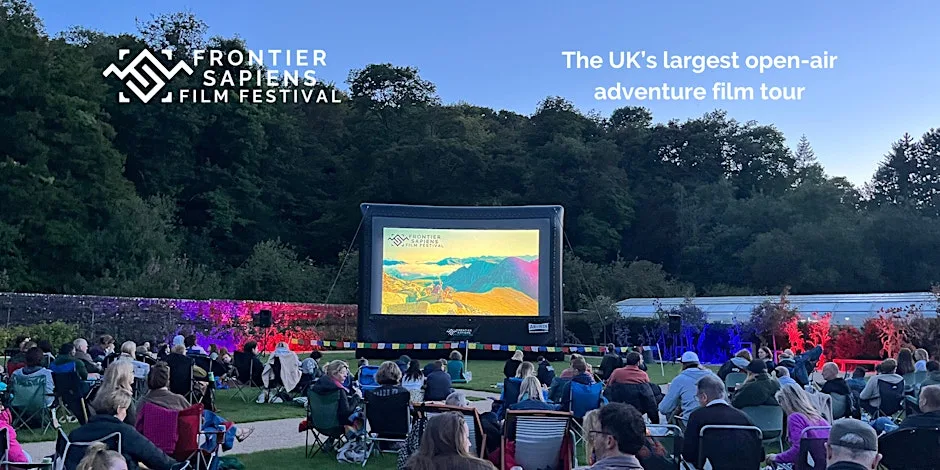 OUTDOOR CINEMA, Frontier Sapiens Film Festival - PORTHTOWAN, Eco Park at Eco Park, Porthtowan