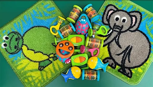 Rhymetime for 0-4's at The Mobile Library