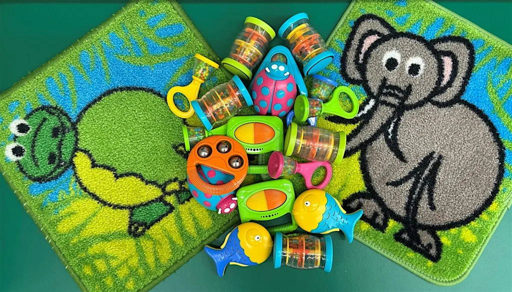 Rhymetime for 0-4's at The Mobile Library at Long Ashton Community Centre