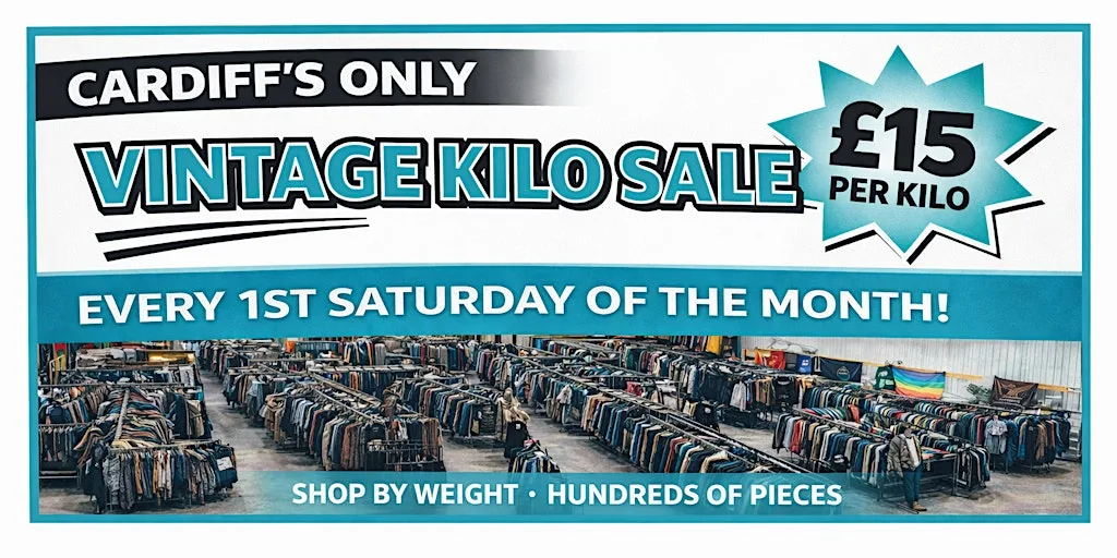 VINTAGE KILO SALE at VWS Trading Ltd