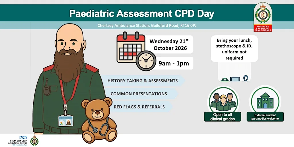 Paediatric Physical Assessment CPD Day
