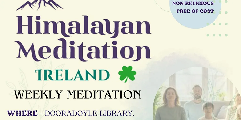 Himalayan Meditation Ireland at Dooradoyle Branch Library