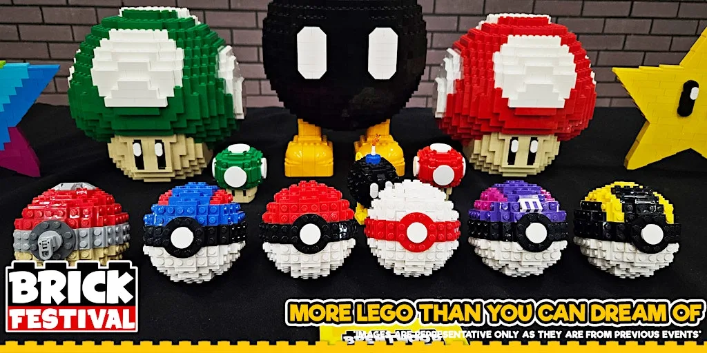 Exeter Brick Festival November 2026 at Westpoint Arena