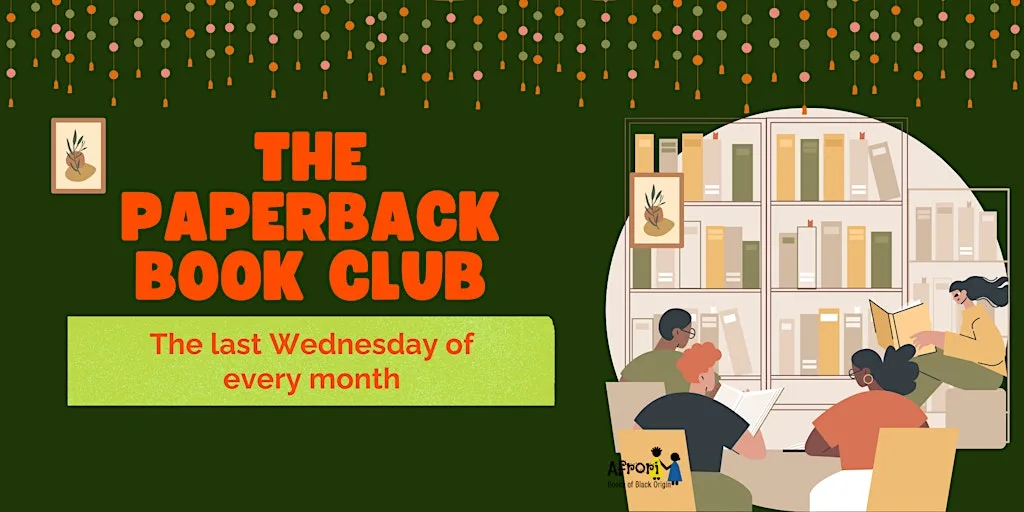 The Paperback Book Club at Afrori Books