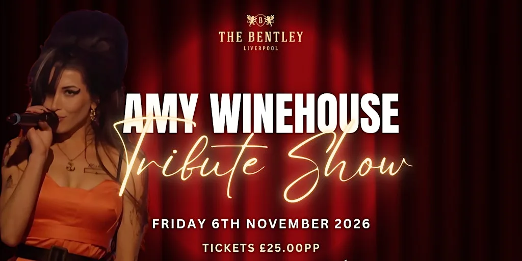✨ Amy Winehouse Tribute Show ✨ at The Bentley