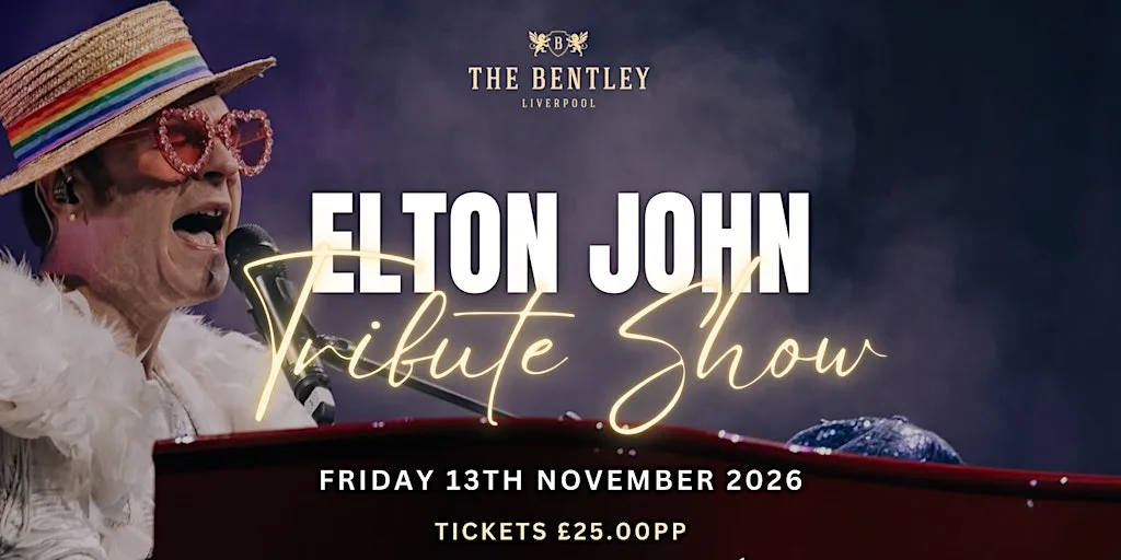 ✨ YELLOW BRICK ROAD – THE YOUNG ELTON SPECTACULAR ✨ at The Bentley