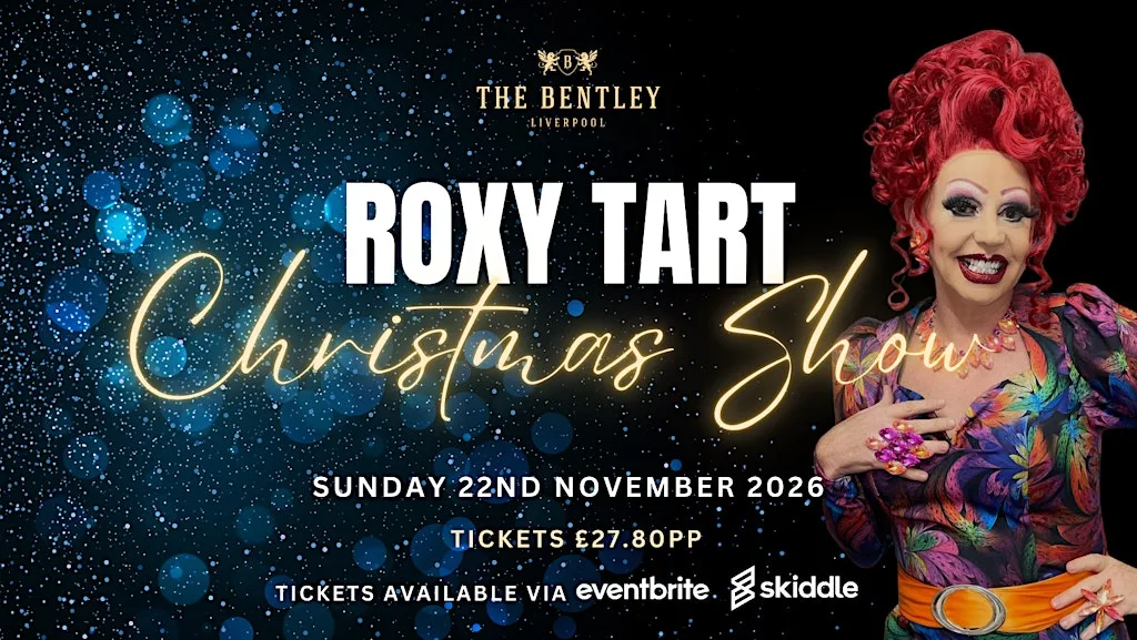 ✨ ROXY TART’S CAMP CHRISTMAS SHOW ✨ at The Bentley