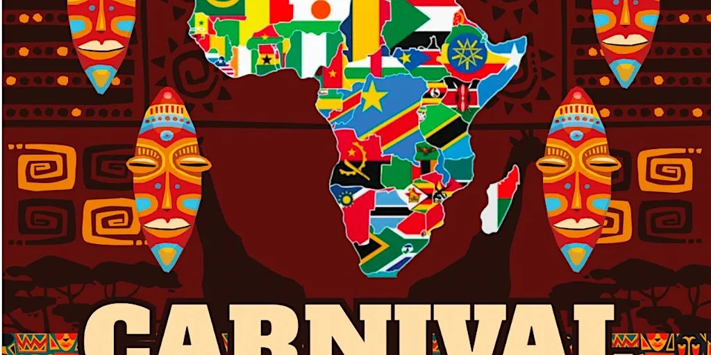 African summer Carnival at Parsloes Park