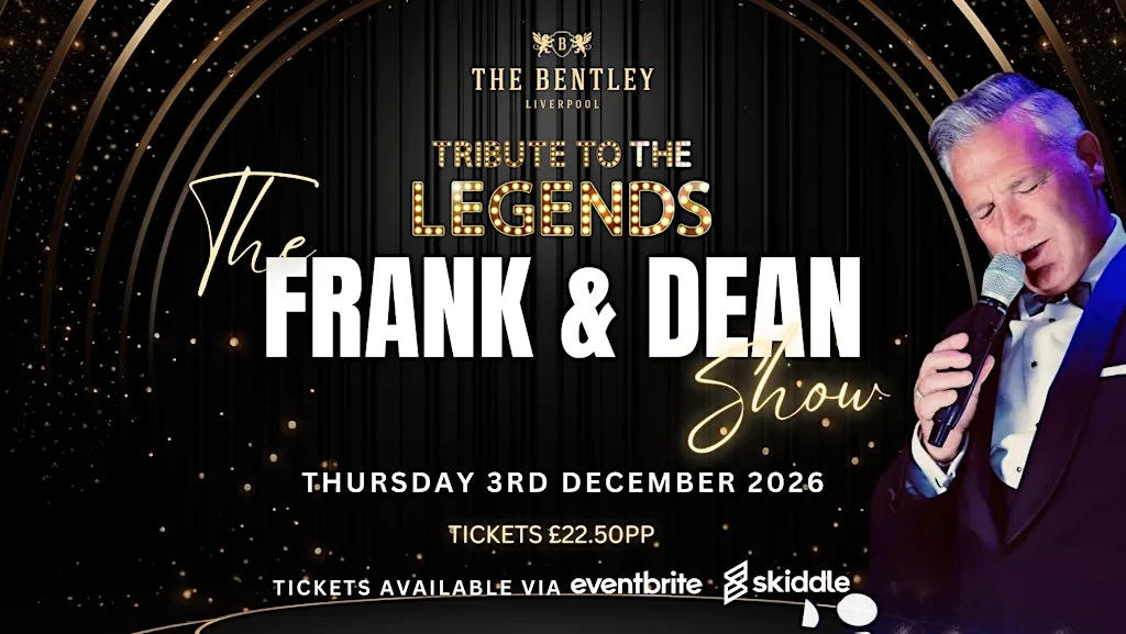 ✨ A Swingin’ Christmas with Frank Sinatra & Dean Martin! at The Bentley