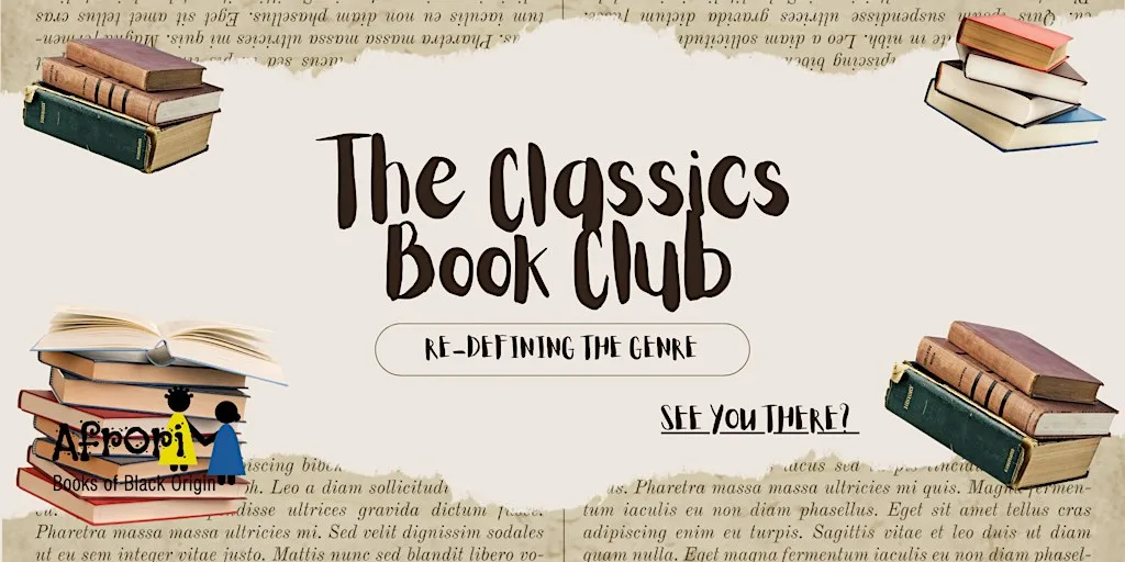 The Classics Book Club: Redefining The Genre at Afrori Books