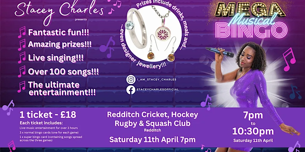 ⭐MEGA⭐ Musical Bingo at Ivybridge Rugby Football Club (Ivybridge, Devon) at Ivybridge Rugby Football Club