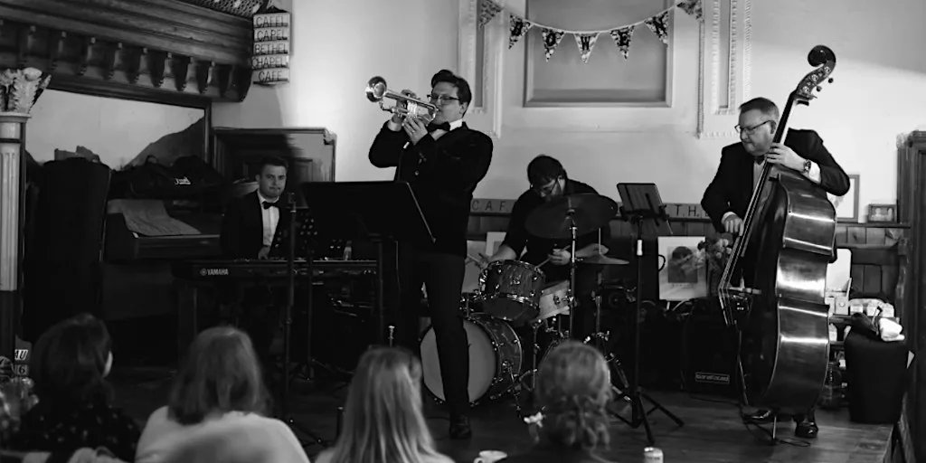 The Ed Jones Quartet presents The Crooner Songbook at Bethel Chapel café
