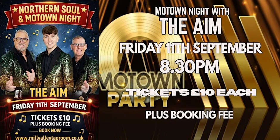 MOTOWN NIGHT WITH THE AIM at Mill Valley Taproom & Venue