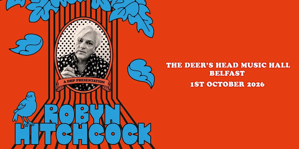 ROBYN HITCHCOCK at The Deer's Head