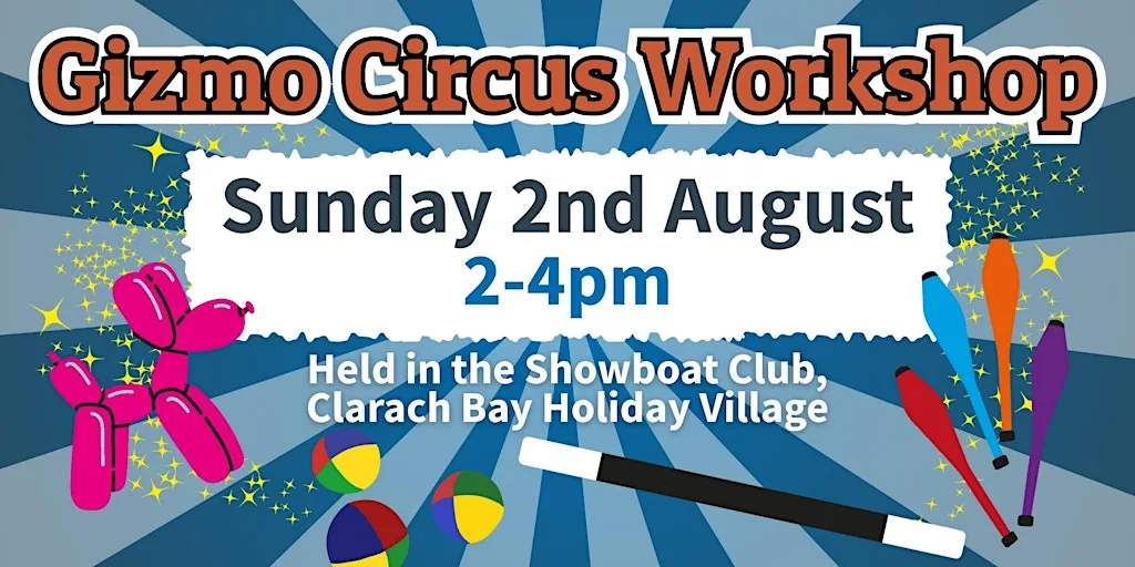 Free Kid's Circus Workshop