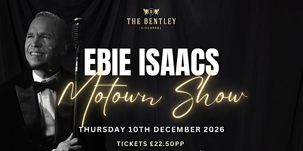 ✨ Motown Magic Afternoon– Starring Ebie Isaacs ✨ at The Bentley