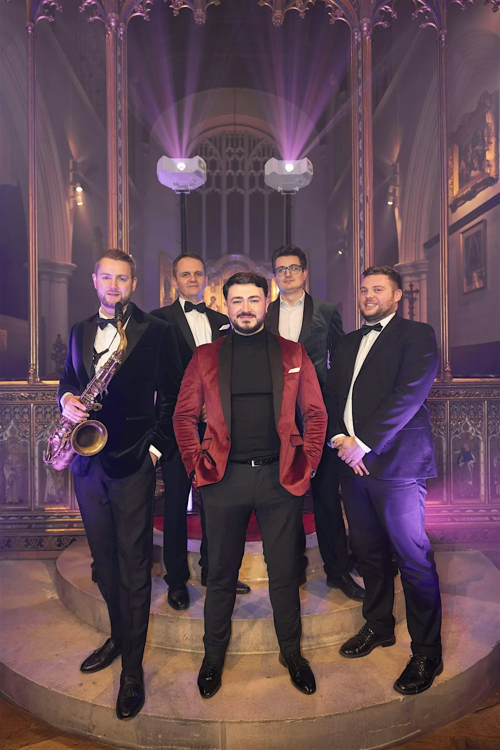 Wayne Woodward & The SwingKing Quintet Christmas 2026 at All Saints Church