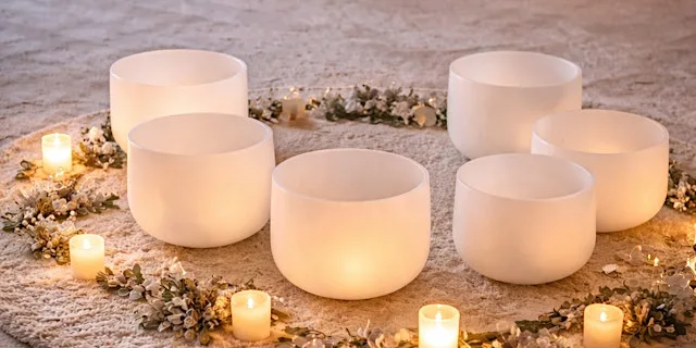 Sound Bath + Guided Reiki Meditation at Stone and Flow