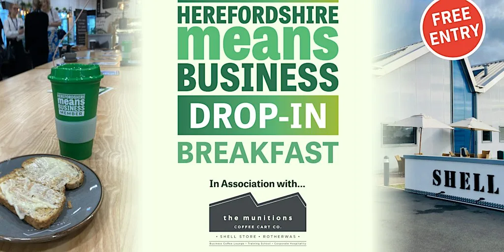 Herefordshire Means Business @ Breakfast Networking
