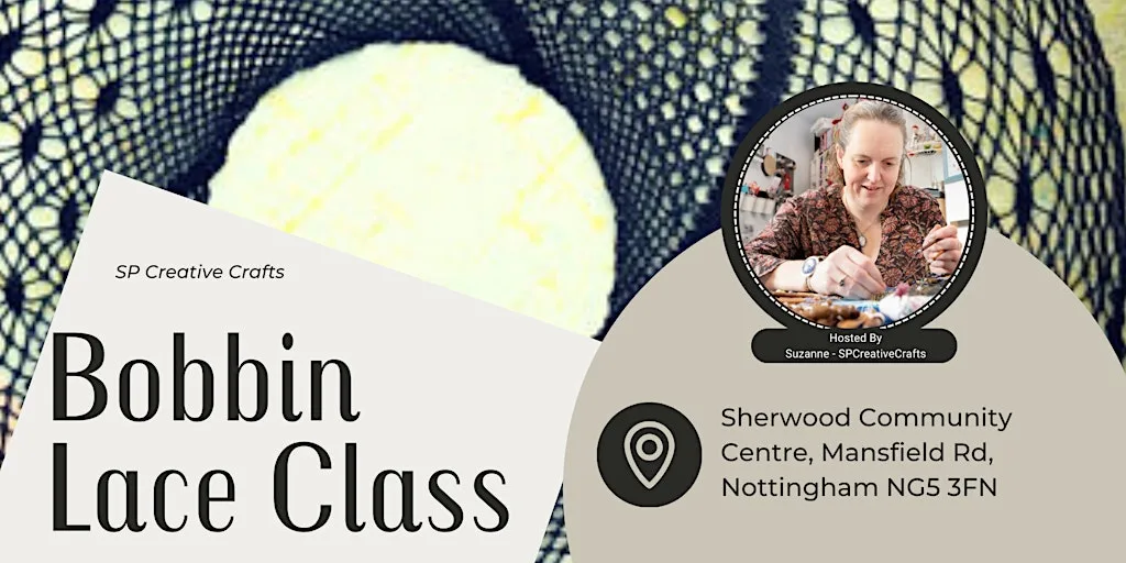 Bobbin Lace Classes 5 WEEKS at Sherwood Community Centre