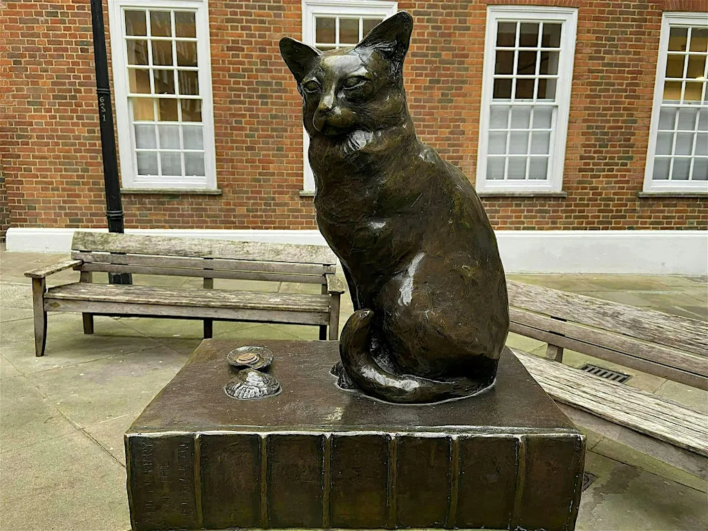 Walking Tour - The Literary City
