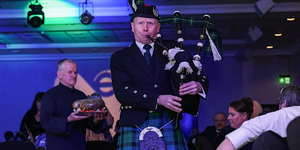 NE Youth Annual Burns Night Event 2027 at Grand Hotel Gosforth Park