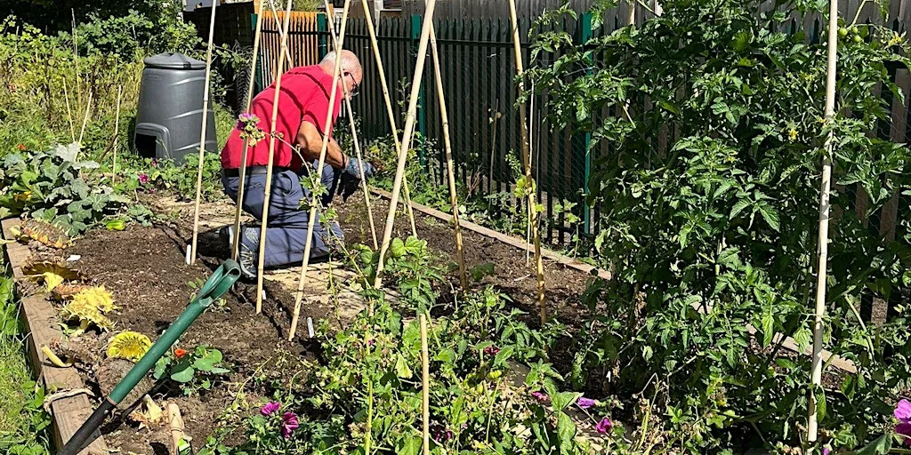 Warwick Community Gardening, Lyttelton Road at Lyttelton Road