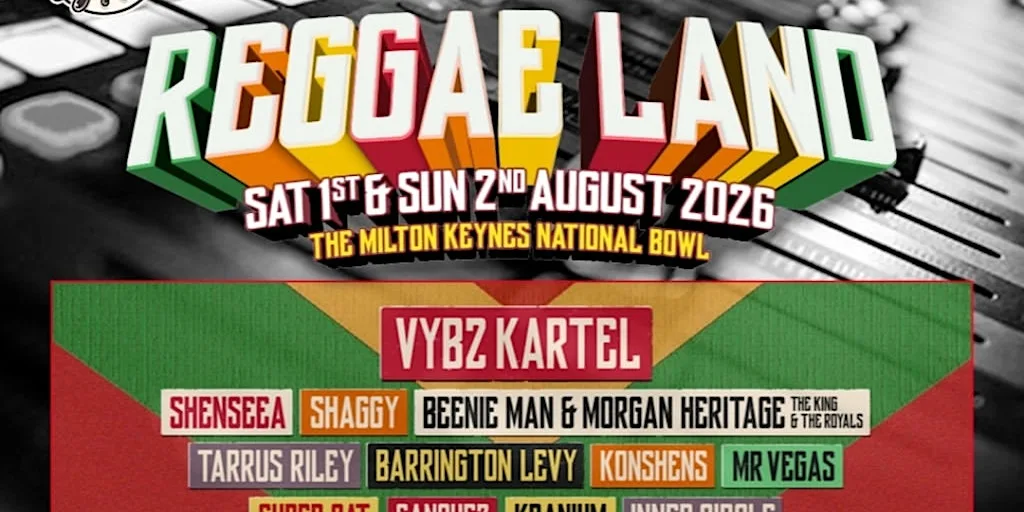 REGGAE LAND at The National Bowl