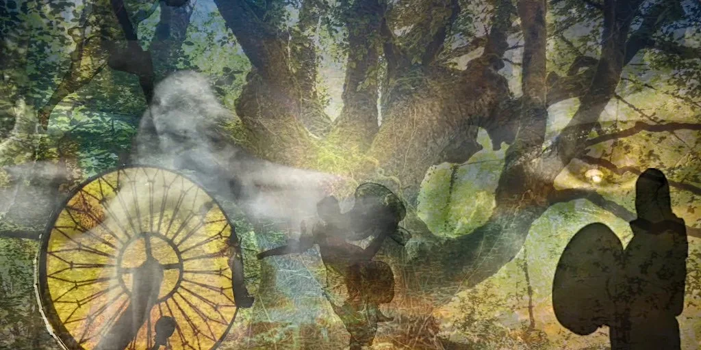 Trance Dance with Touch the Earth at The Assembly Rooms Of Glastonbury Ltd