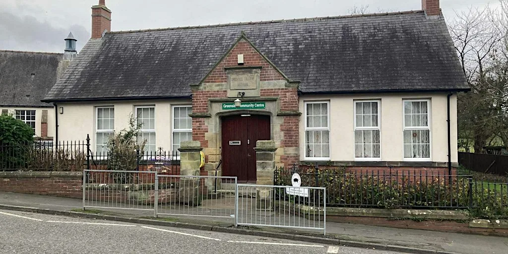Ghost Hunting at Greenside Community Centre