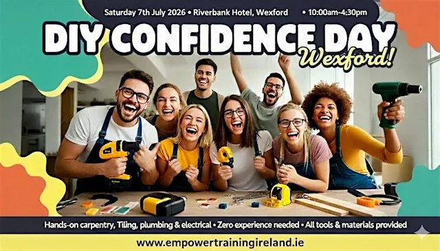 DIY Skills & Confidence Day (Beginners Welcome!)