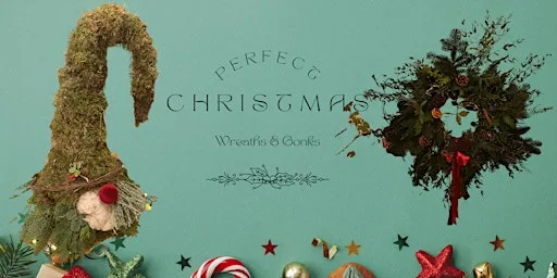 Christmas wreaths at Boundary Brewery