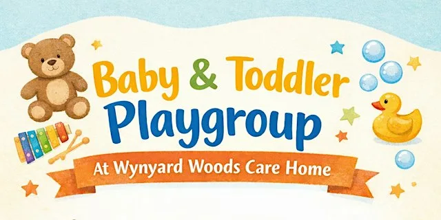 Wynyard Woods Carehome Baby & Toddler Group at Wynyard Woods care home, Billingham
