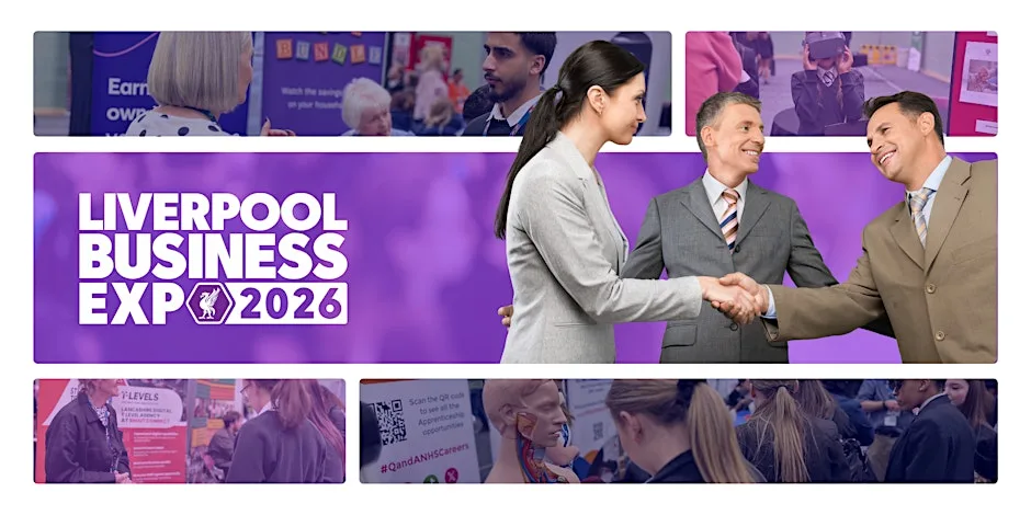 Liverpool Business Expo 2026 at Aintree Racecourse