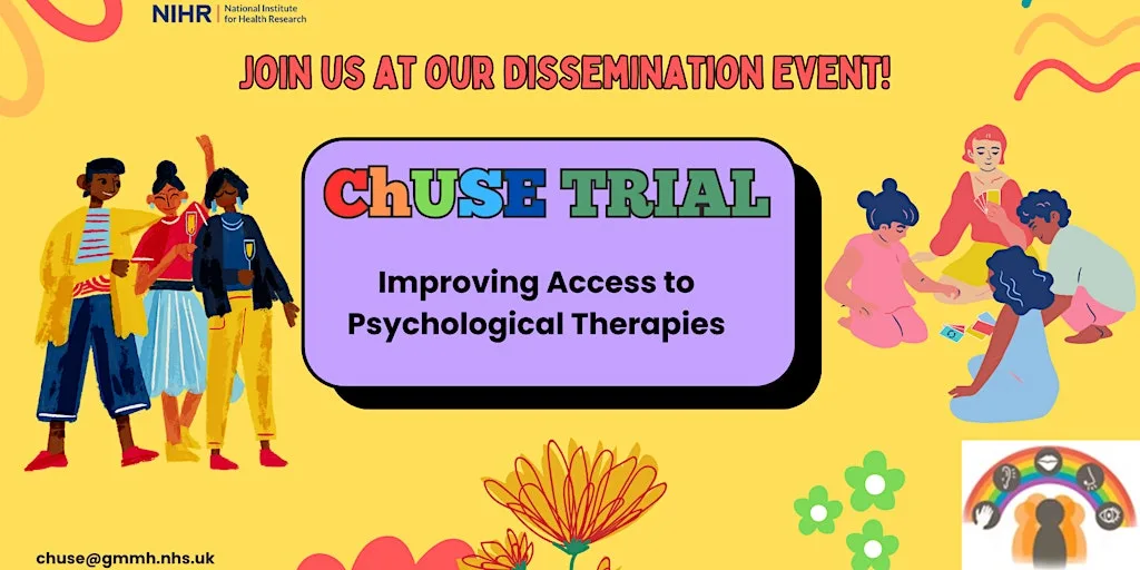 The ChUSE Trial Celebration and Dissemination Event at Emmeline Suite, Christabel Pankhurst Institute, The University of Manchester