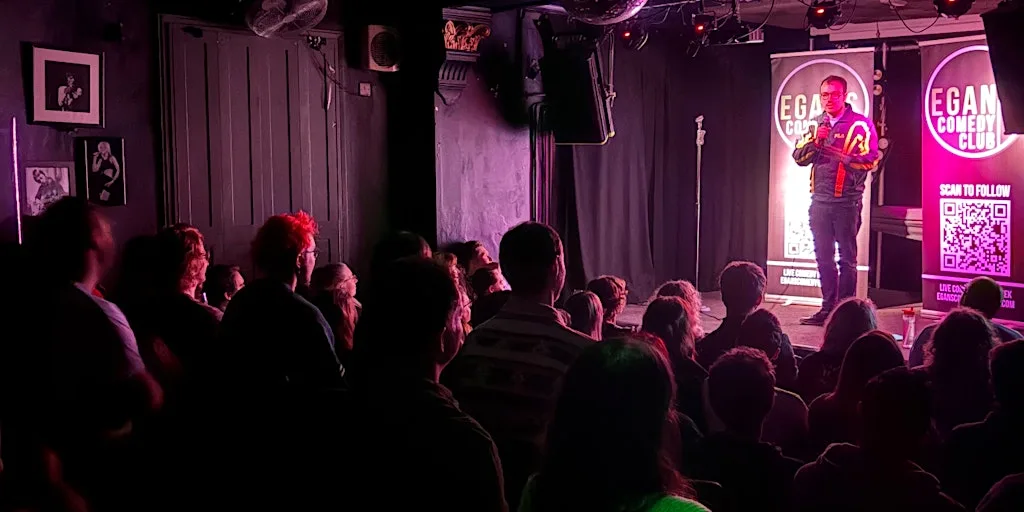 Free Stand-Up Comedy in Birmingham City Centre