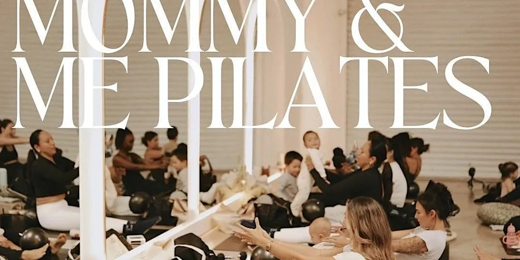 Mama & Baby Pilates Social at Shadwell