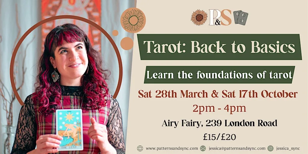 Tarot: Back to Basics Workshop at Airy Fairy