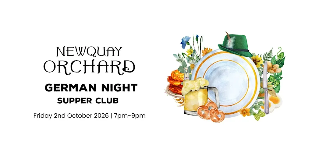 German Supper Club at Newquay Community Orchard